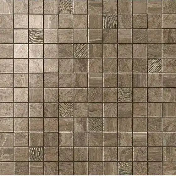 999562ae0f528059194e4227a199742c S.M. Woodstone Taupe Mosaic 30,5×30,5/S.M. Вудстоун Таупе Мозаика 30,5×30,5 600110000067