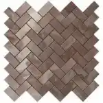 S.O. Black Agate Herringbone Mosaic/Блэк Агате Хэрринбоун Мозаика 30,5х30,5 600110000206