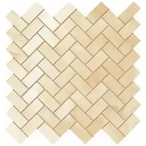 S.O. Honey Amber Herringbone Mosaic/С.О. Хани Амбер Хэрринбоун Мозаика 30,5×30,5 600110000205