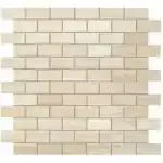 S.O. Ivory Chiffon Brick Mosaic 30,5х30,5/С.О. Айвори Шиффон Брик Мозаика 30,5х30,5 600110000203