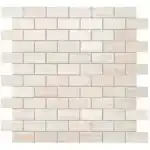 S.O. Pure White Brick Mosaic 30,5х30,5/С.О. Пьюр Вайт Брик Мозаика 30,5х30,5 600110000202