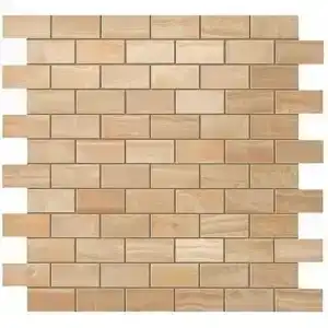 S.O. Royal Gold Brick Mosaic 30,5х30,5/С.О. Роял Голд Брик Мозаика 30,5х30,5 600110000204