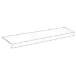 Atlas Concorde Thesis Sand Scalino Frontale 33X120 Lap/Тезис Сэнд Ступень Фронтальная 33X120 620070001800