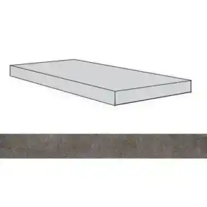 Drift Grey Scal.60 Ang.Sx/Дрифт Грей Ступ.60 Угл.Лев