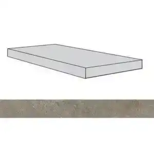 Drift Light Grey Scal.60 Ang.Sx/Дрифт Лайт Грей Ступ.60 Угл.Лев