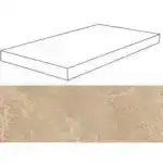 Force Beige Scalino Ang DX 33×120/Форс Беж Ступень Угловая Правая 33х120 620070001015