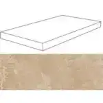 Force Beige Scalino Ang DX 33×60/Форс Беж Ступень Угловая Правая 33х60 620070001027
