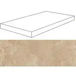 Force Beige Scalino Ang DX 33×60/Форс Беж Ступень Угловая Правая 33х60 620070001027