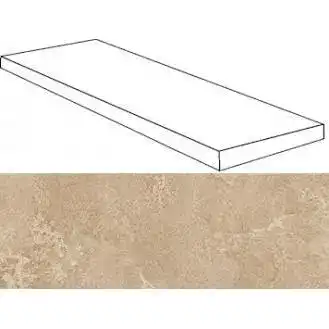 846a564a1c1706669d59b2a2f7bd1c51 Force Beige Scalino Ang SX 33×120/Форс Беж Ступень Угловая Левая 33х120 620070001019