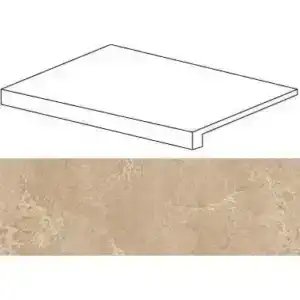 Force Beige Scalino Frontale 33×120/Форс Беж Ступень Фронтальная 33х120 620070001011
