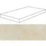 Force Ivory Scalino Ang DX 33×120/Форс Айвори Ступень Угловая Правая 33х120 620070001014