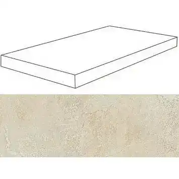 a0d303d93ad09e4798f63db90e0cabd0 Force Ivory Scalino Ang DX 33×120/Форс Айвори Ступень Угловая Правая 33х120 620070001014