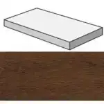O.R. Dark Brown Scal Ang SX/Оак Резерв Дарк Браун Ступень Угловая Левая 33х120 620070000872