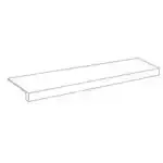 Rinascente Grey Scal. Front./Ринашенте Грей Ступ. Фронт. 33X160