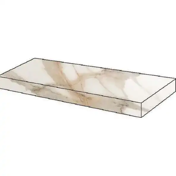 9dbc71a9ca7644faa87134107d4c7c53 S.M. Calacatta Gold Scal. Ang. D 33х60/С.М. Калакатта Голд Угловая Ступень Пс 33х60 620070000504