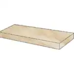 S.M. Elegant Honey Scal. Ang. D 33х60/С.М. Элегант Хани Угловая Ступень Пс 33х60 620070000506