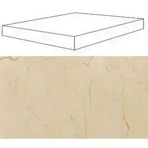 S.S. Cream Scalino Laterale DX 33×120/С.С. Крим Ступень Угловая Правая 33х120 620070000764
