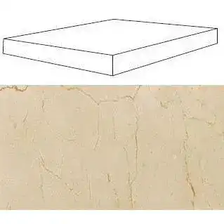 88373add4b28be92d0c860e346597698 S.S. Cream Scalino Laterale DX 33×120/С.С. Крим Ступень Угловая Правая 33х120 620070000764