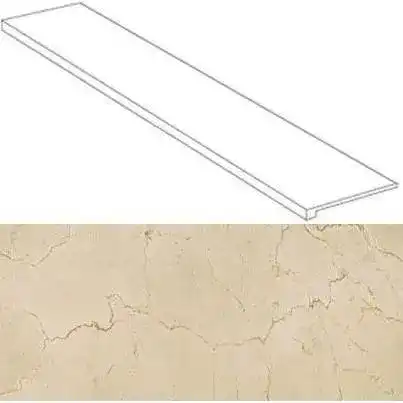 5bd0dcf21b63f2d8593f27415f5bd31c S.S. Cream Scalino Laterale SX 33×120/С.С. Крим Ступень Угловая Левая 33х120 620070000768