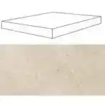 S.S. Ivory Scalino Laterale DX 33×120/С.С. Айвори Ступень Угловая Правая 33х120 620070000763