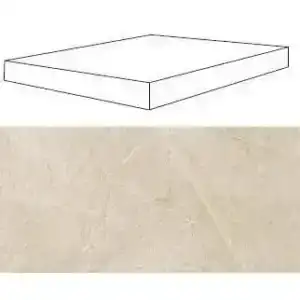S.S. Ivory Scalino Laterale DX 33×120/С.С. Айвори Ступень Угловая Правая 33х120 620070000763