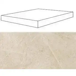 6e979458244ed25b7f9b22442895c4c4 S.S. Ivory Scalino Laterale DX 33×120/С.С. Айвори Ступень Угловая Правая 33х120 620070000763
