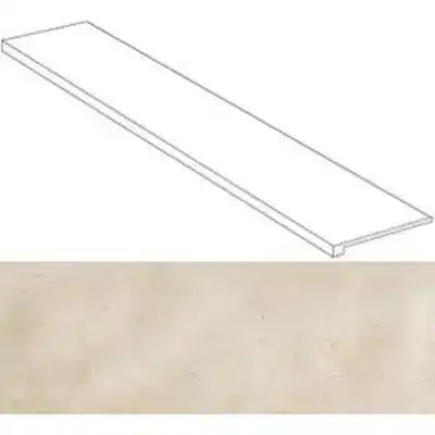 965f29bb890130ff8d4a6d3f6b44e75d S.S. Ivory Scalino Laterale SX 33×120/С.С. Айвори Ступень Угловая Левая 33х120 620070000767