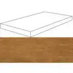 Verity Cognac Scalino Angolare DX 33×120/Верити Коньяк Ступень Угловая Правая 33х120 620070001151
