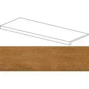 Verity Cognac Scalino Frontale 33х120/Верити Коньяк Ступень Фронтальная 33х120 620070001147