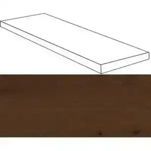 Verity Hickory Scalino Angolare SX 33х120/Верити Хикори Ступень Угл Лев 33х120 620070001156
