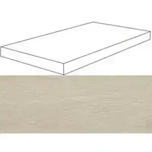 Verity White Scalino Angolare DX 33×120/Верити Вайт Ступень Угловая Правая 33х120 620070001149