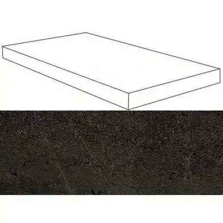 07dd4ea5d0e2c0922741edce558f267c Wise Dark Scalino Ang SX Lap 33×60/Вайз Дарк Ступень Угловая Левая Лап 33х60 620070001128
