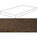 Wise Moka Scalino Ang DX Lap 33×60/Вайз Мока Ступень Угловая Правая Лап 33х60 620070001122