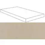 Wise Sand Scalino Ang SX Lap 33×60/Вайз Сенд Ступень Угловая Левая Лап 33х60 620070001125