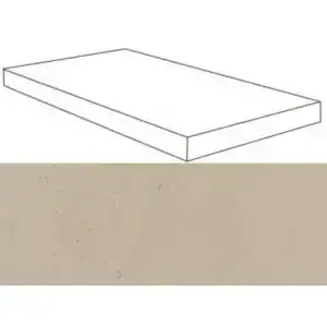 Wise Sand Scalino Ang SX Lap 33×60/Вайз Сенд Ступень Угловая Левая Лап 33х60 620070001125