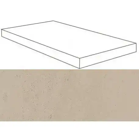 1ebf8e33f5ab49ecd7f3461b90f0b64f Wise Sand Scalino Ang SX Lap 33×60/Вайз Сенд Ступень Угловая Левая Лап 33х60 620070001125
