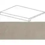 Wise Silver Grey Scalino Frontale 33×60/Вайз Сильвер Грей Ступень Фронт 33х60 620070001116