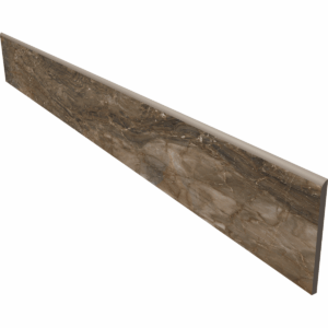 Керамогранит BR04 Bernini Dark Brown плинтус неполированный 7×60 Skirting/BR04_NS/7×60