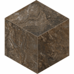 Мозаика BR04 Bernini Cube Dark Brown Мозаика неполированная 29×25 Mosaic/BR04_NS/25×29/Cube