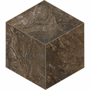 Мозаика BR04 Bernini Cube Dark Brown Мозаика неполированная 29×25 Mosaic/BR04_NS/25×29/Cube