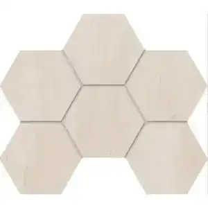 Мозаика SF01 Soft Wood Hexagon неполированная 25×28.5 B2535257