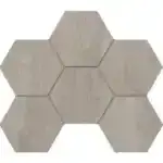 Мозаика SF03 Soft Wood Hexagon неполированная 25×28.5 B2535261