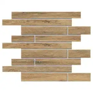 Мозаика BG01 Brigantina Muretto неполированная 30×35 Mosaic/BG01_NR/30×35/Muretto