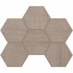 Мозаика CW01 Classic Wood Hexagon неполированная 25×28.5 Mosaic/CW01_NR/25×28,5/Hexagon