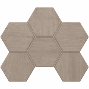 Мозаика CW01 Classic Wood Hexagon неполированная 25×28.5 Mosaic/CW01_NR/25×28,5/Hexagon