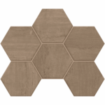 Мозаика CW03 Classic Wood Hexagon неполированная 25×28.5 Mosaic/CW03_NR/25×28,5/Hexagon