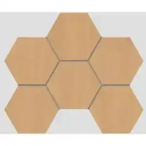 Мозаика CW04 Classic Wood Hexagon неполированная 25×28.5 B2535207