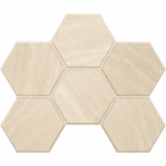Мозаика GB01 Gabbro Hexagon неполированная 25×28.5 Mosaic/GB01_NR/25×28,5/Hexagon