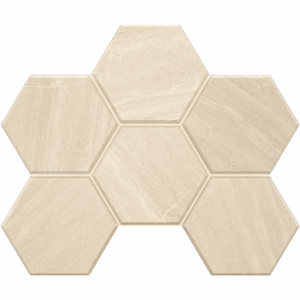 Мозаика GB01 Gabbro Hexagon неполированная 25×28.5 Mosaic/GB01_NR/25×28,5/Hexagon