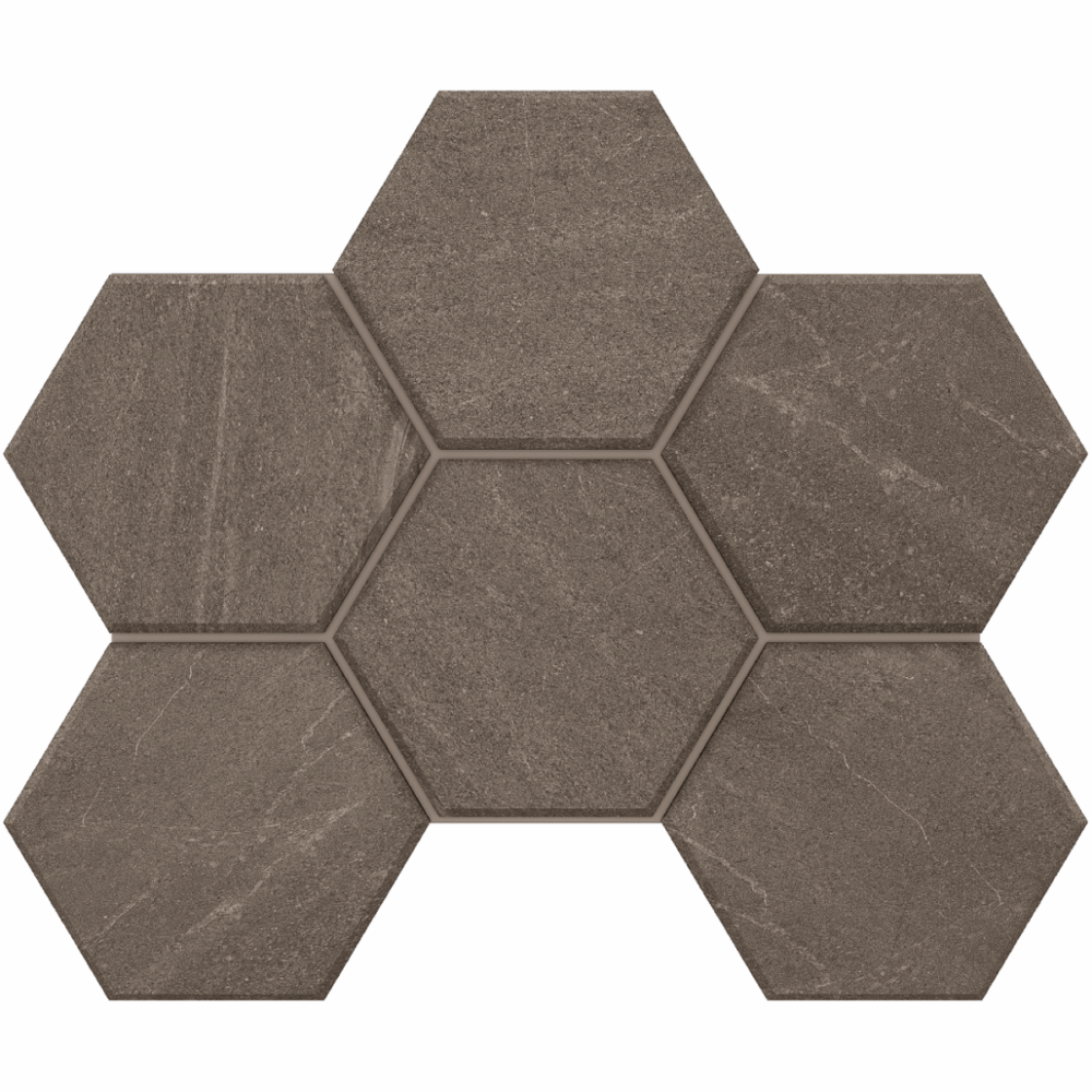 ifef1tg1o1skapldaka4t22cafisvqs9 Мозаика GB03 Gabbro Hexagon неполированная 25×28.5 Mosaic/GB03_NR/25×28,5/Hexagon